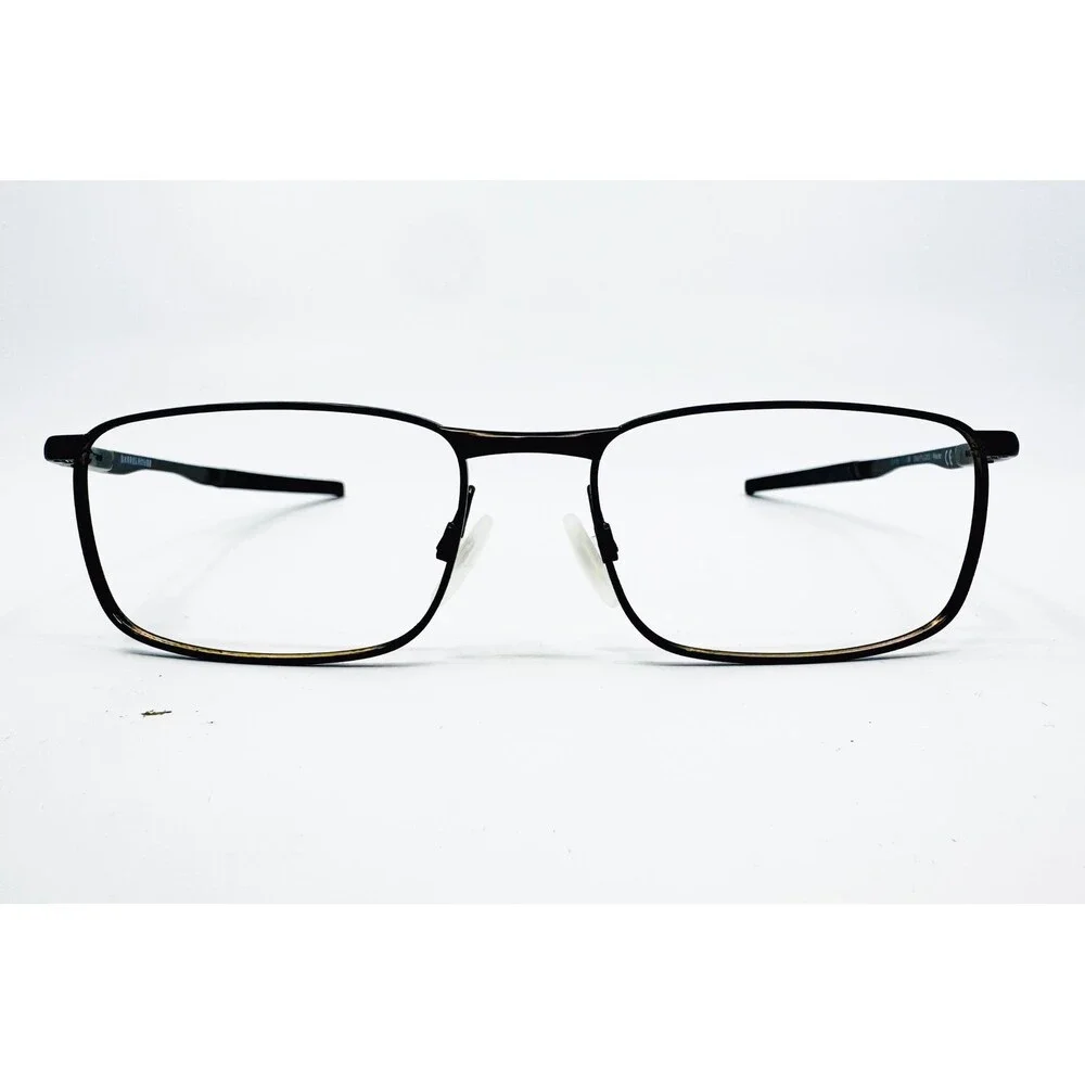 Oakley Barrelhouse Eyeglasses Mens Pewter OX3173-0252 Rectangle 52-17-139